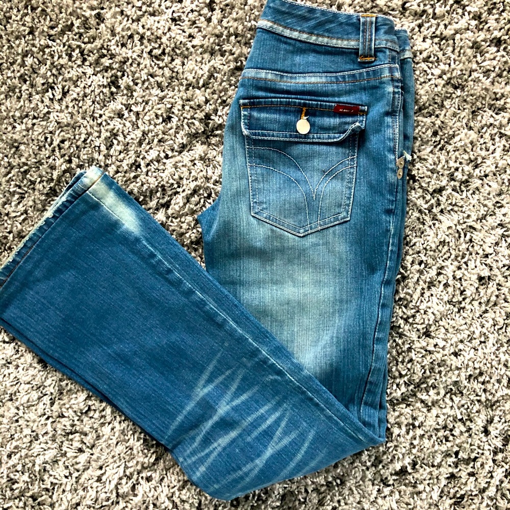 Miss Sixty Straight Leg Jeans Sz 24